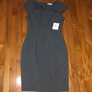 Gray Calvin Klein Dress